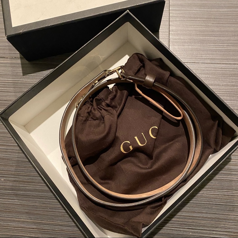 Gucci belt